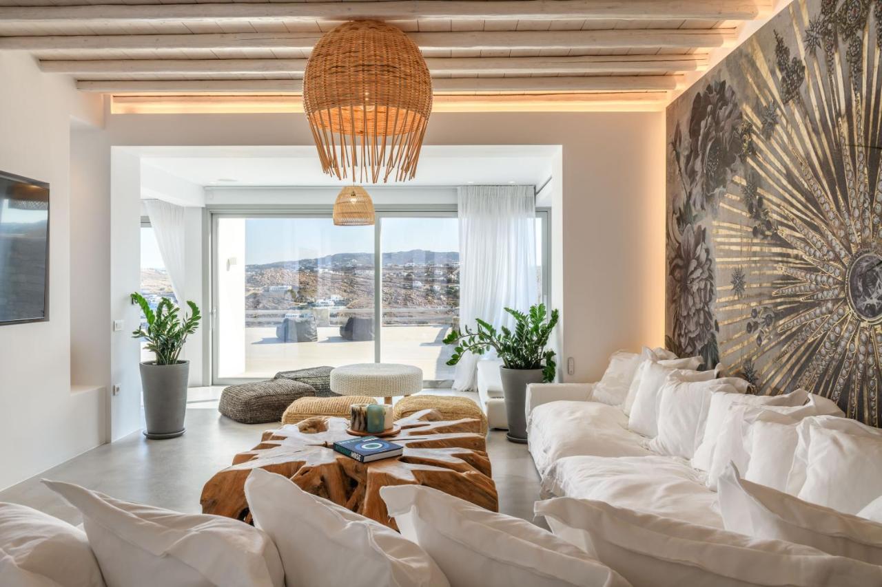 Villa Nerovino By Whitelist Mykonos Ornos (Mykonos) Exterior foto