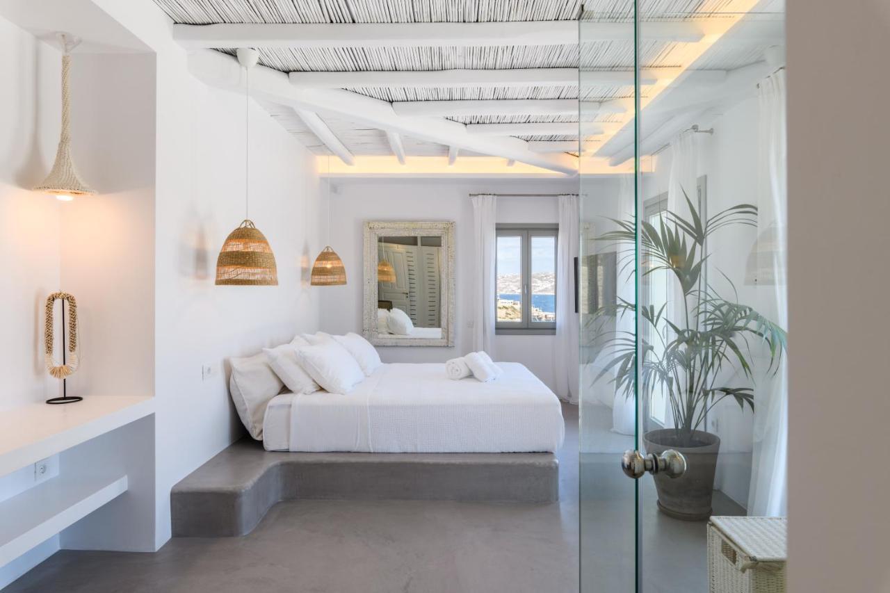 Villa Nerovino By Whitelist Mykonos Ornos (Mykonos) Exterior foto