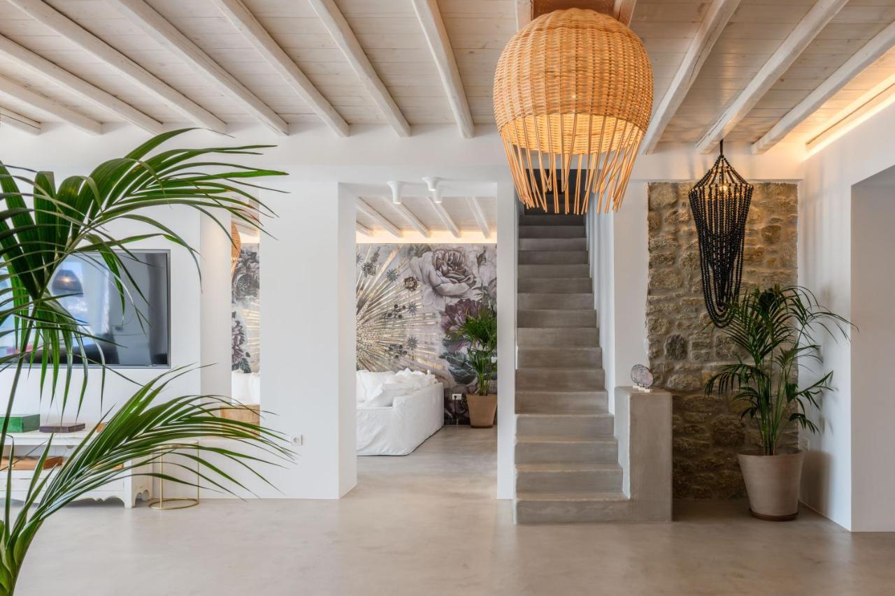 Villa Nerovino By Whitelist Mykonos Ornos (Mykonos) Exterior foto