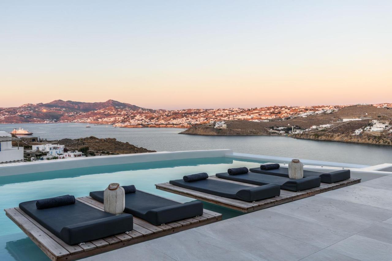 Villa Nerovino By Whitelist Mykonos Ornos (Mykonos) Exterior foto