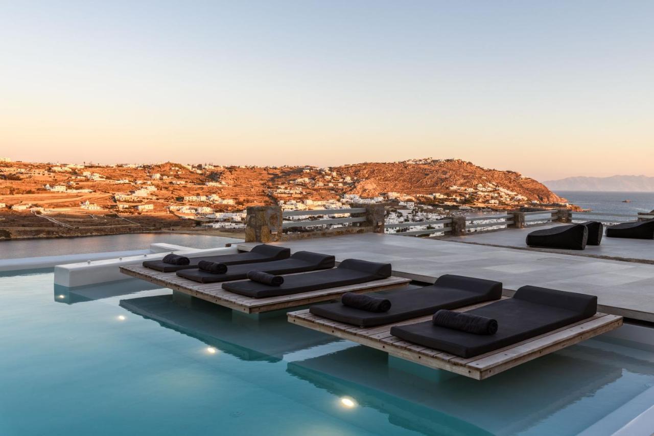 Villa Nerovino By Whitelist Mykonos Ornos (Mykonos) Exterior foto