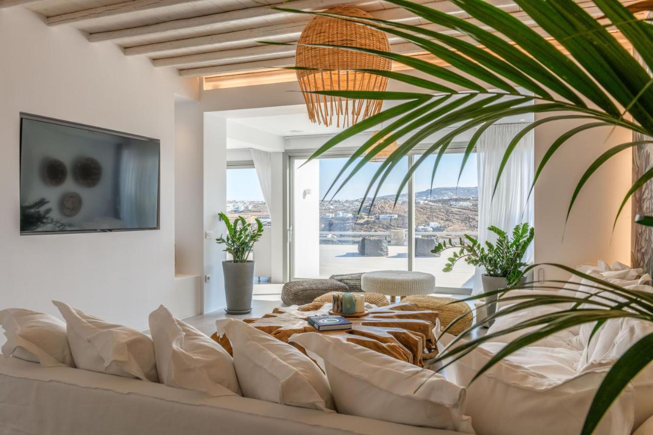 Villa Nerovino By Whitelist Mykonos Ornos (Mykonos) Exterior foto