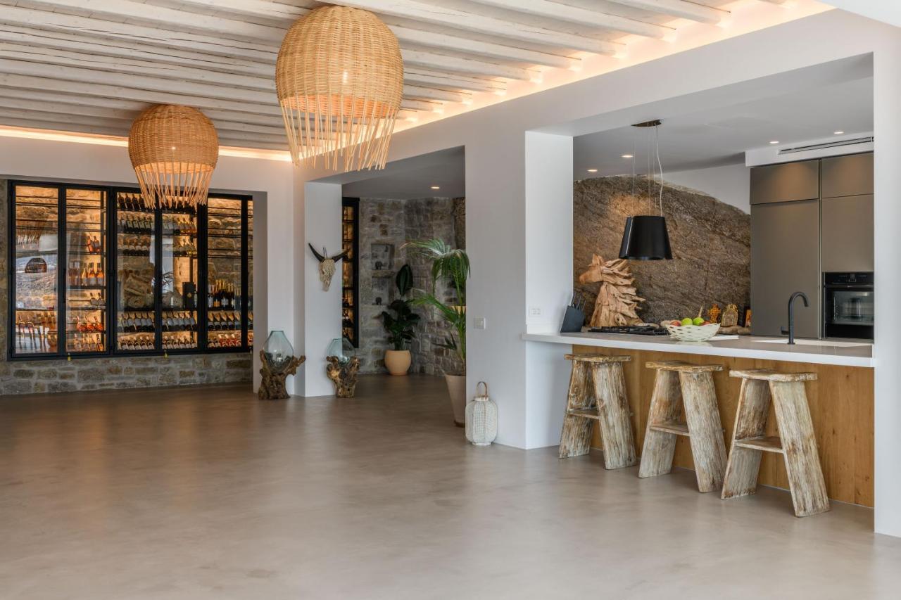 Villa Nerovino By Whitelist Mykonos Ornos (Mykonos) Exterior foto