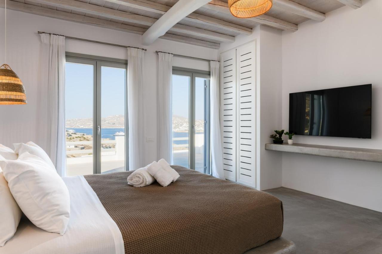 Villa Nerovino By Whitelist Mykonos Ornos (Mykonos) Exterior foto