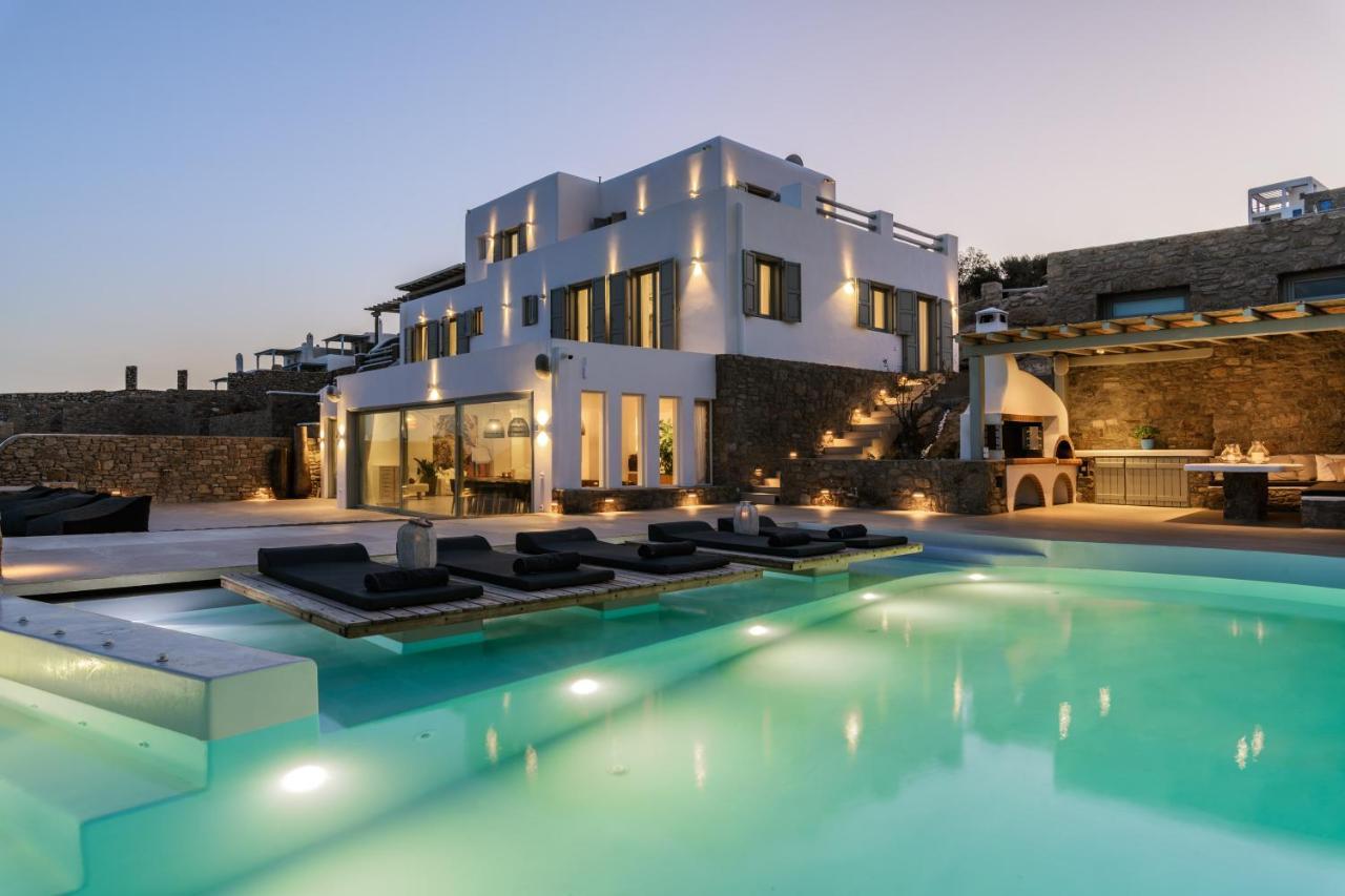 Villa Nerovino By Whitelist Mykonos Ornos (Mykonos) Exterior foto