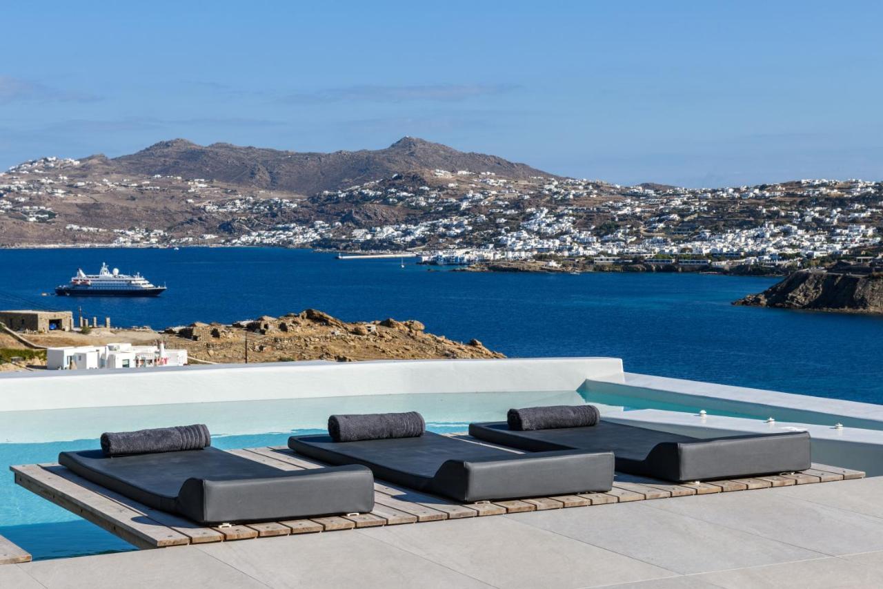 Villa Nerovino By Whitelist Mykonos Ornos (Mykonos) Exterior foto