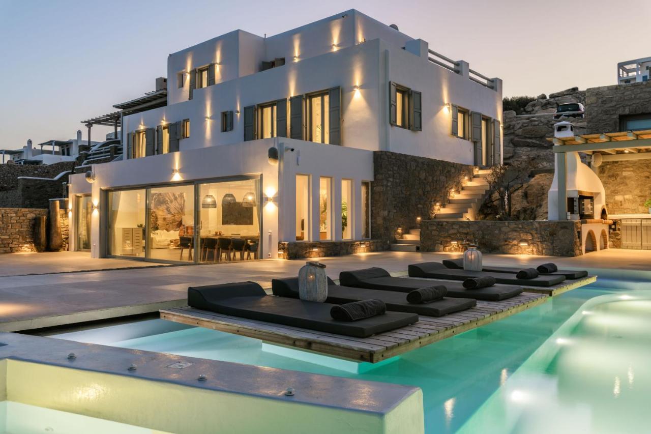Villa Nerovino By Whitelist Mykonos Ornos (Mykonos) Exterior foto