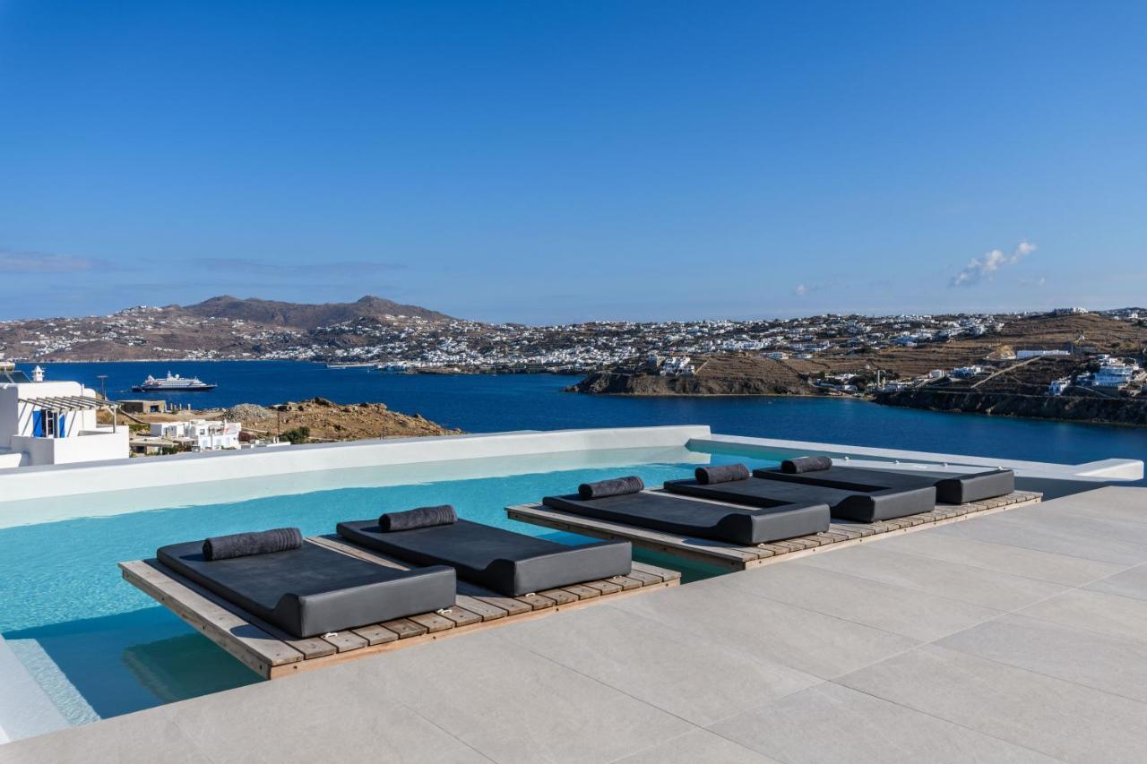 Villa Nerovino By Whitelist Mykonos Ornos (Mykonos) Exterior foto