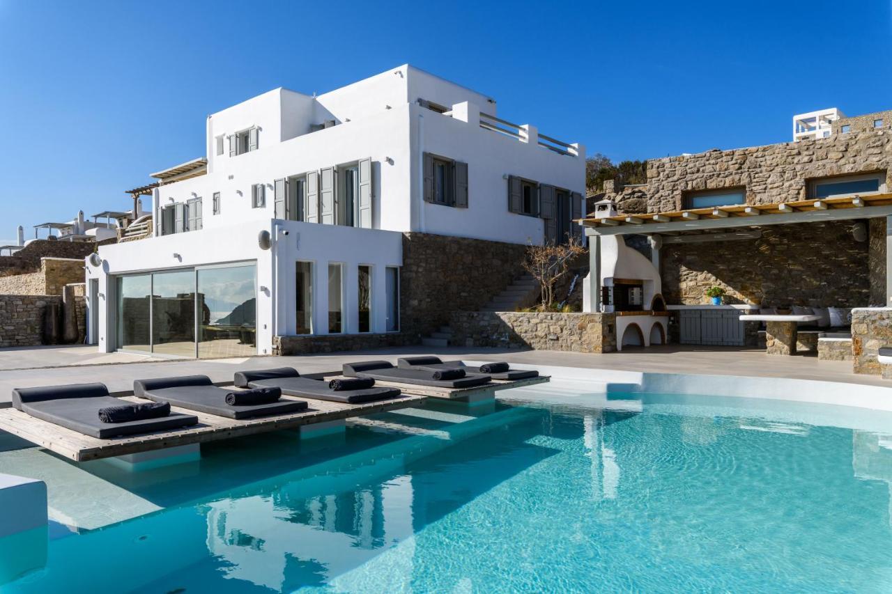 Villa Nerovino By Whitelist Mykonos Ornos (Mykonos) Exterior foto