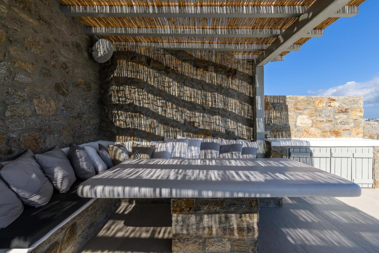 Villa Nerovino By Whitelist Mykonos Ornos (Mykonos) Exterior foto